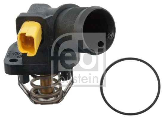 Thermostat, coolant